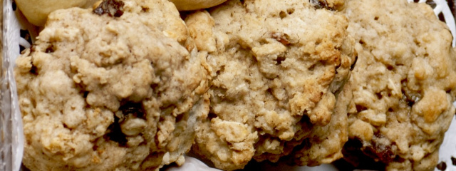 Oatmeal Cookies